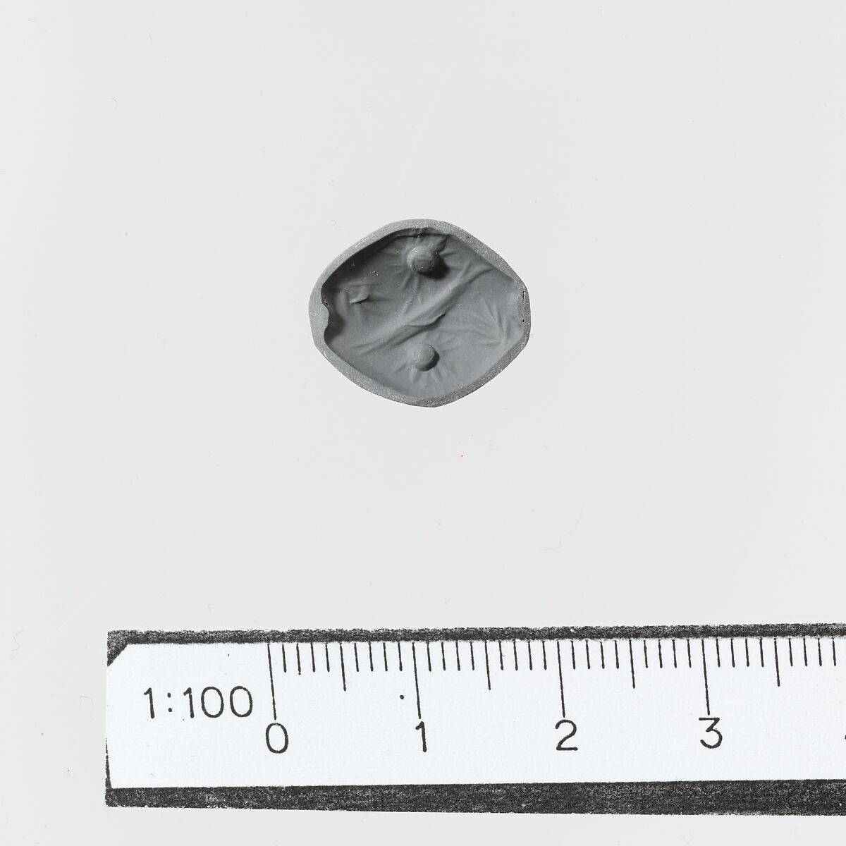 Seal, amygdaloid, Carnelian, Minoan, Crete