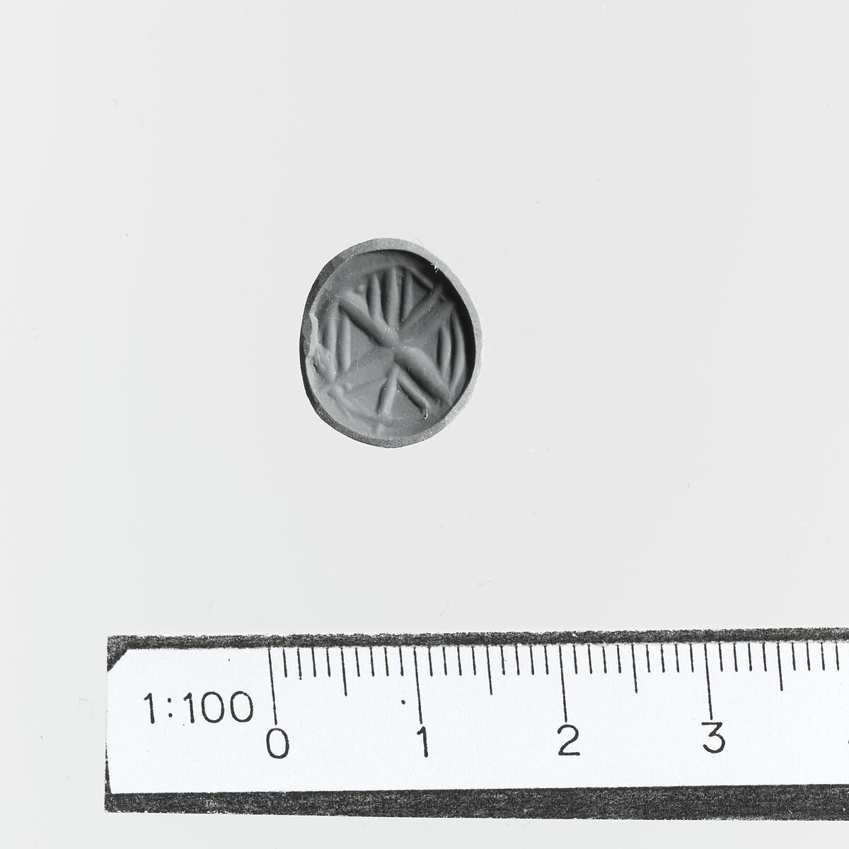 Seal, Quartz, smoky, Minoan, Crete