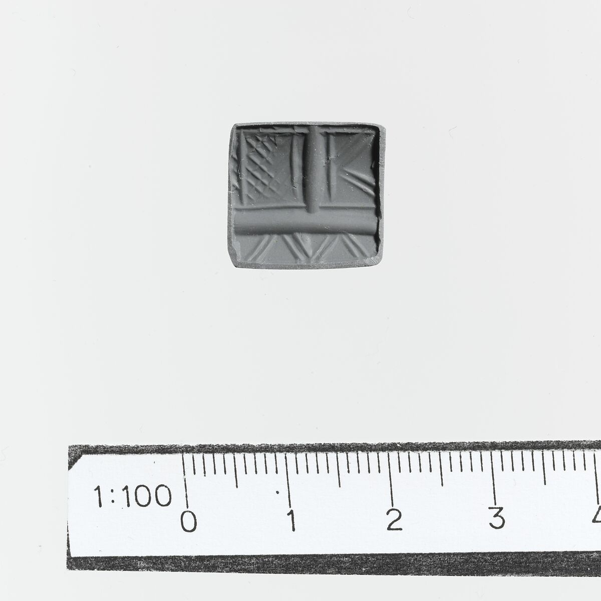 Seal, Glass, Minoan, Crete