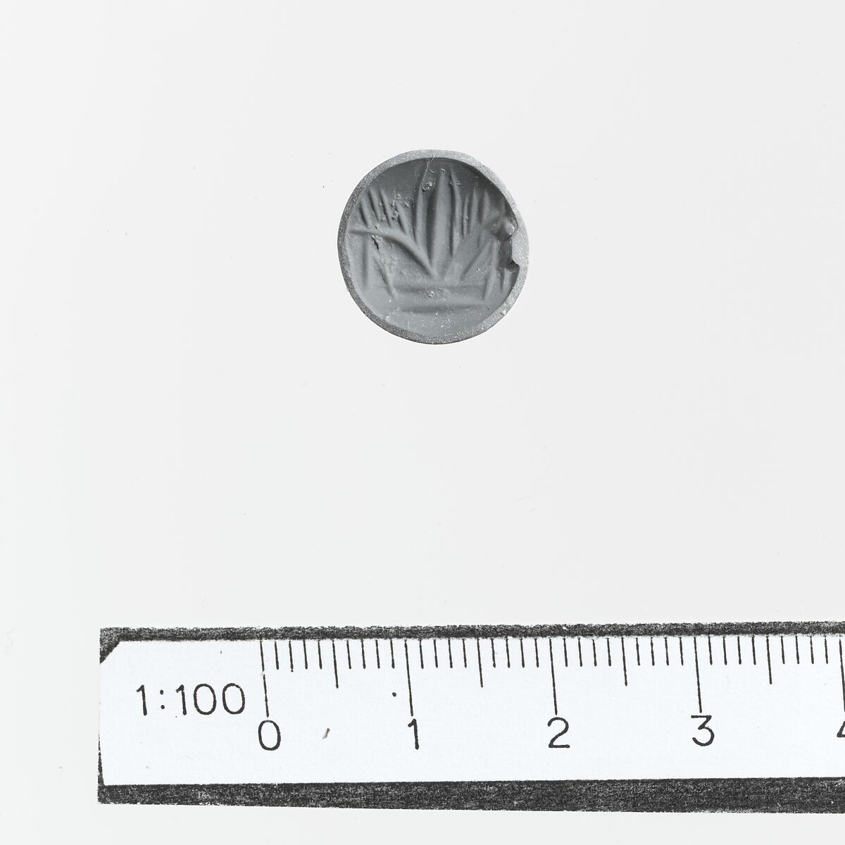 Seal, Carnelian, Minoan, Crete