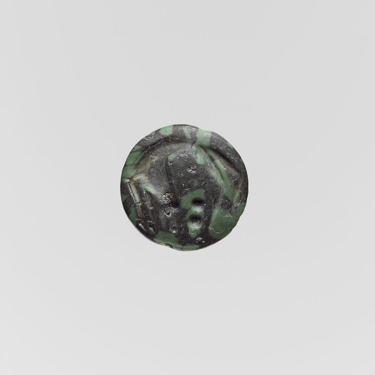 Spartan Basalt Lentoid, Spartan basalt, Minoan