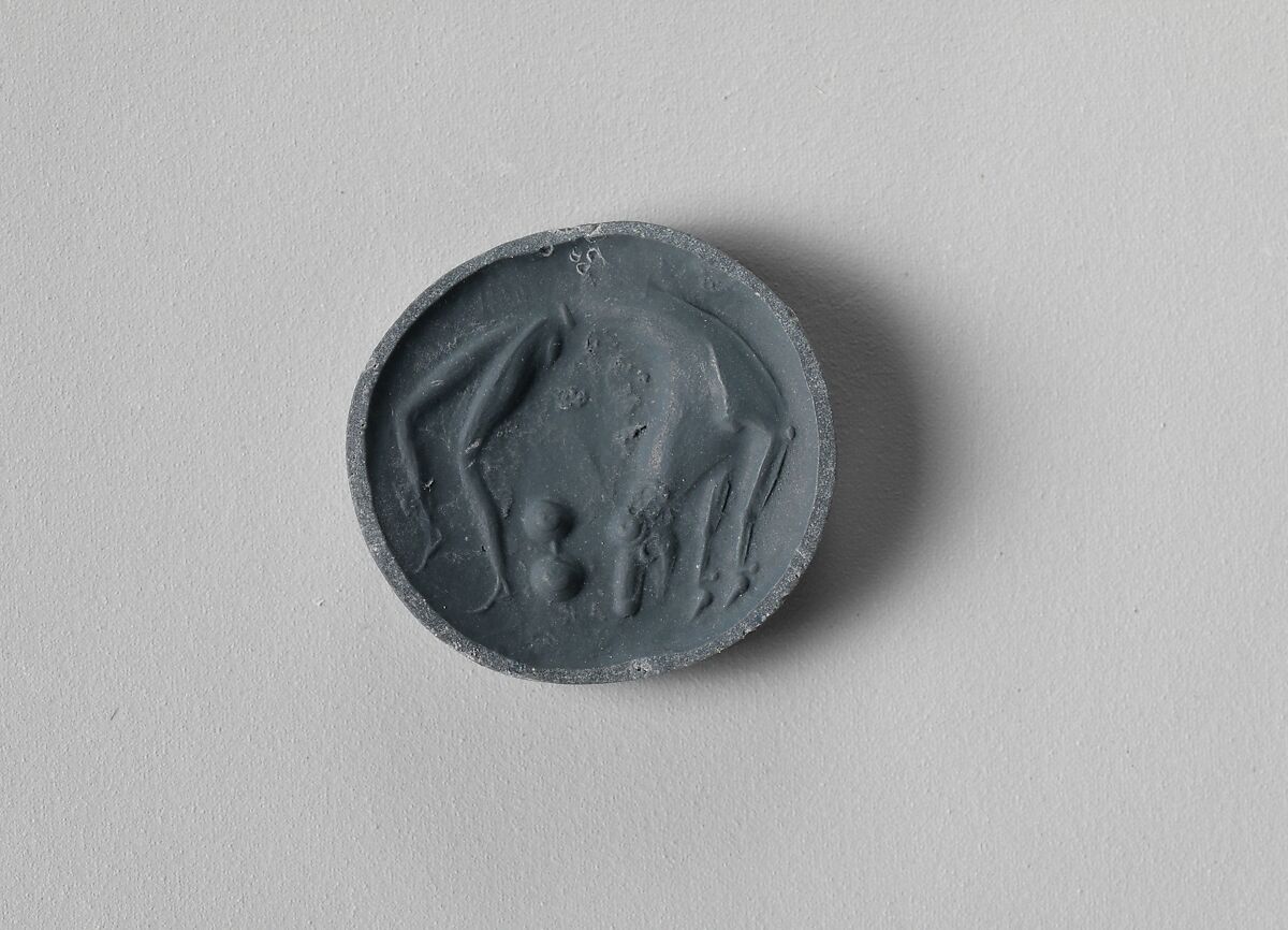 Spartan Basalt Lentoid, Spartan basalt, Minoan
