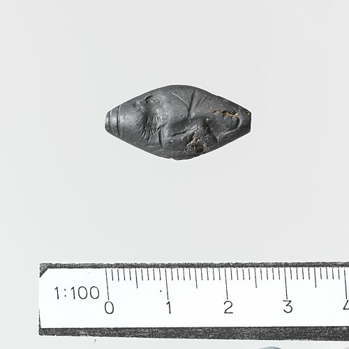 Haematite amygdaloid seal