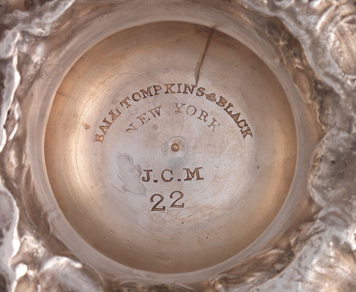 Sugar Bowl, John C. Moore (ca. 1802–1874), Silver, American