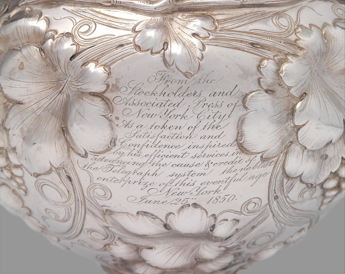 Sugar Bowl, John C. Moore (ca. 1802–1874), Silver, American