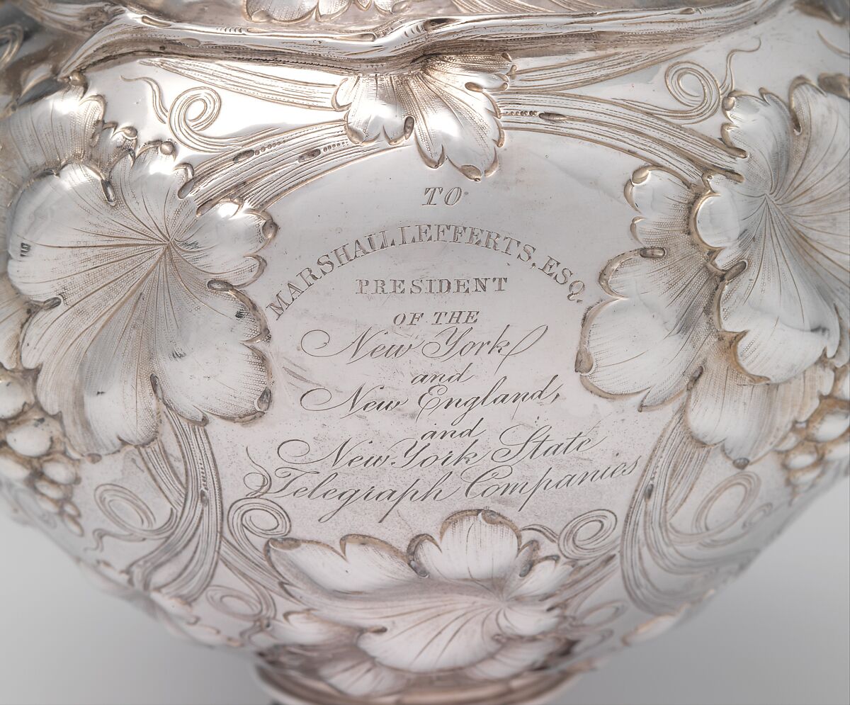 Sugar Bowl, John C. Moore (ca. 1802–1874), Silver, American