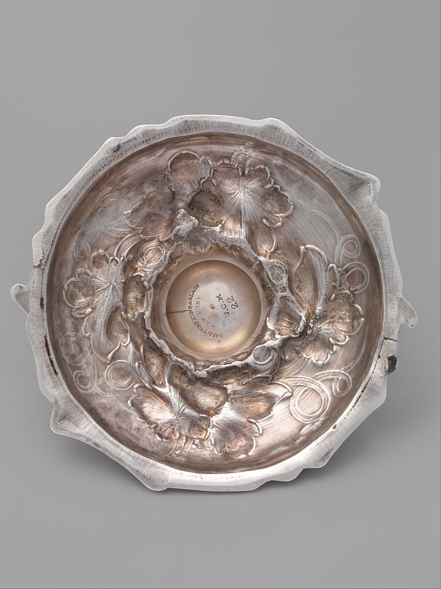 Sugar Bowl, John C. Moore (ca. 1802–1874), Silver, American