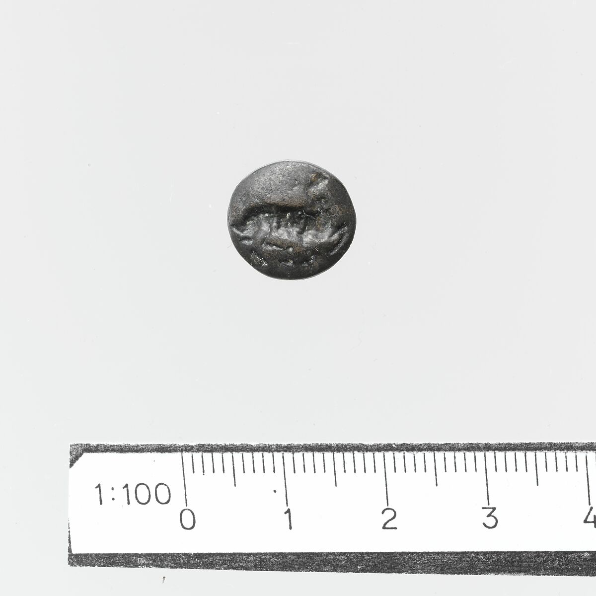Seal, Jasper, Bronze??, Minoan, Crete 