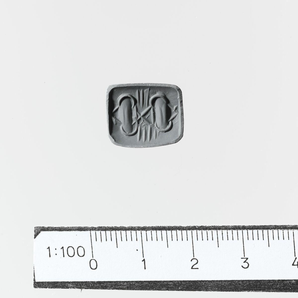 Seal, Chalcedony, Minoan, Crete