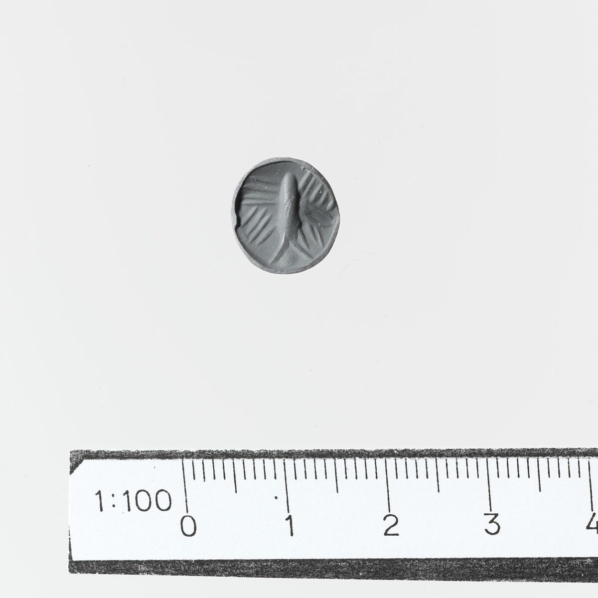 Seal, Carnelian, Minoan, Crete