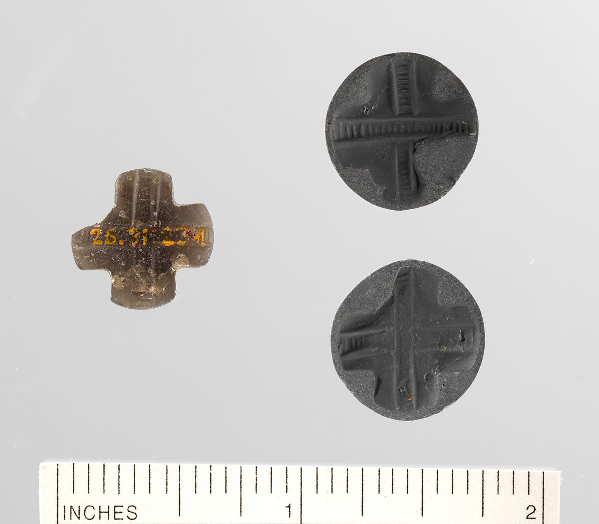 Obsidian Amulet, Obsidian, Minoan