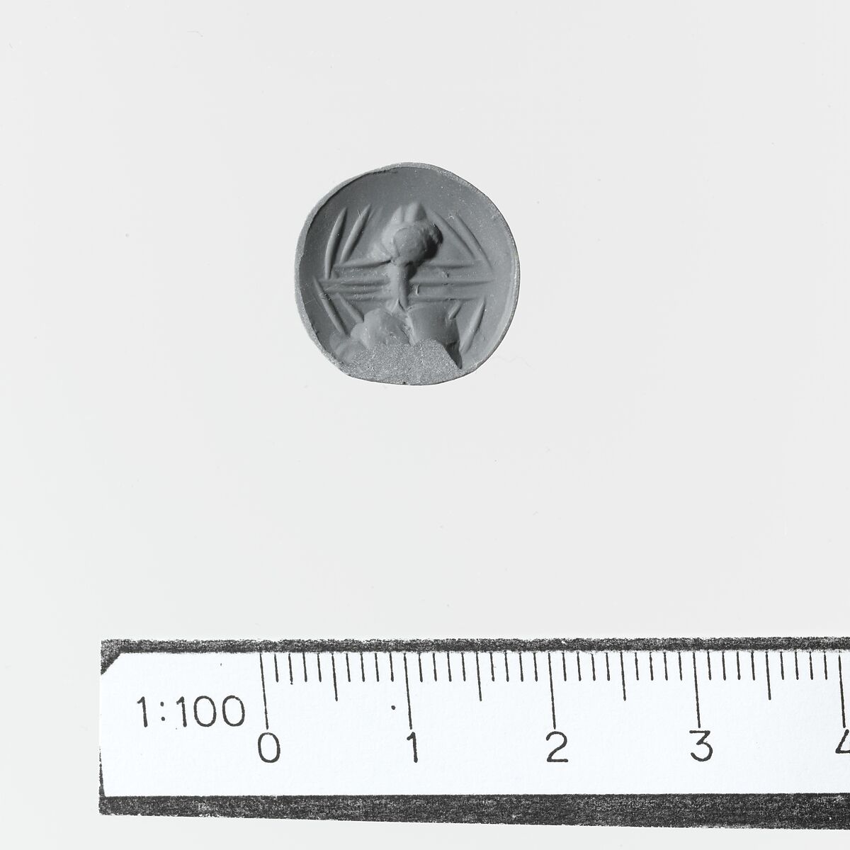 Seal, Sard, Minoan, Crete