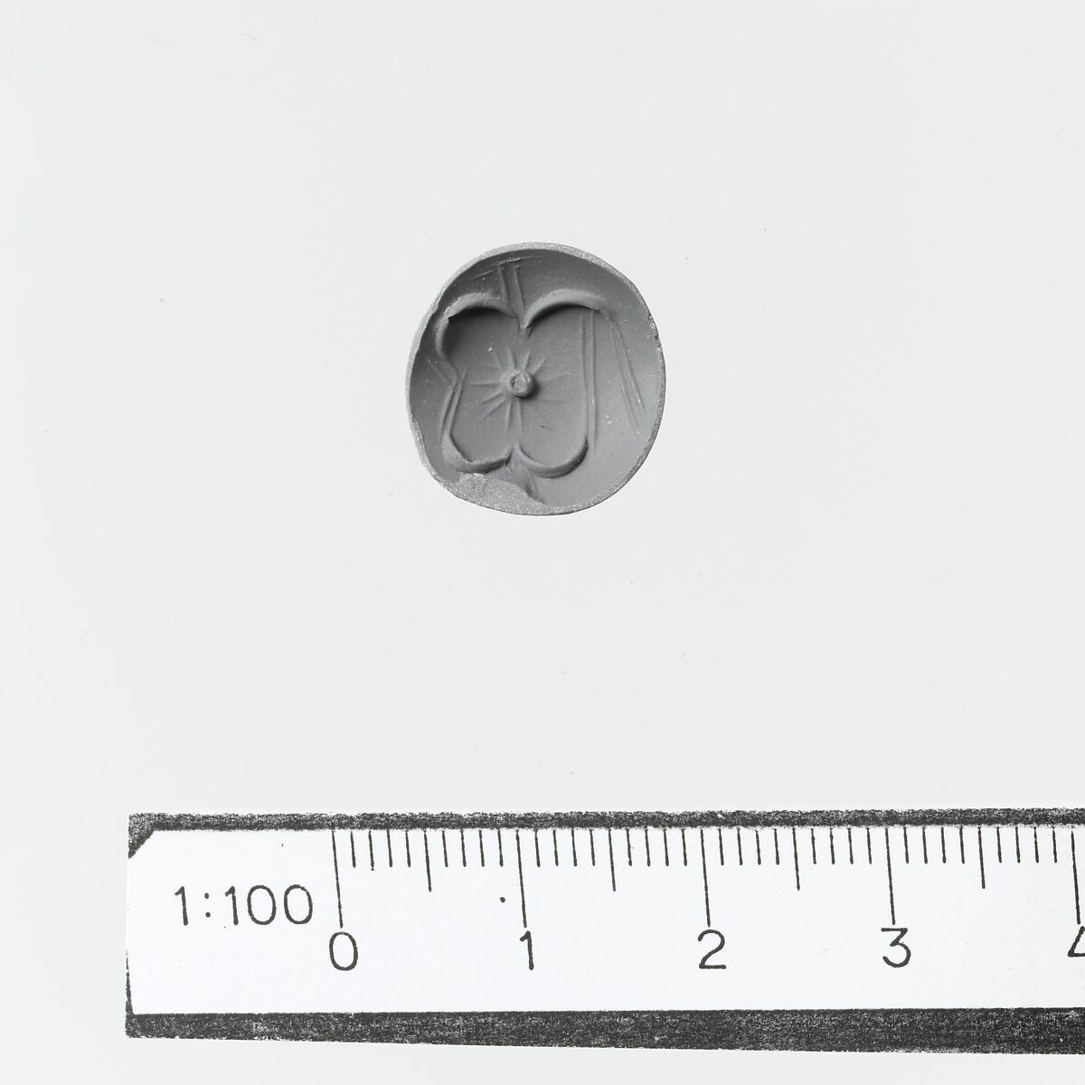 Seal, Chalcedony, Minoan, Crete