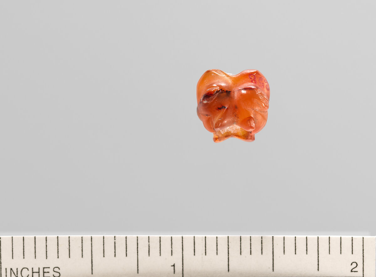 Carnelian bead, Carnelian, Minoan