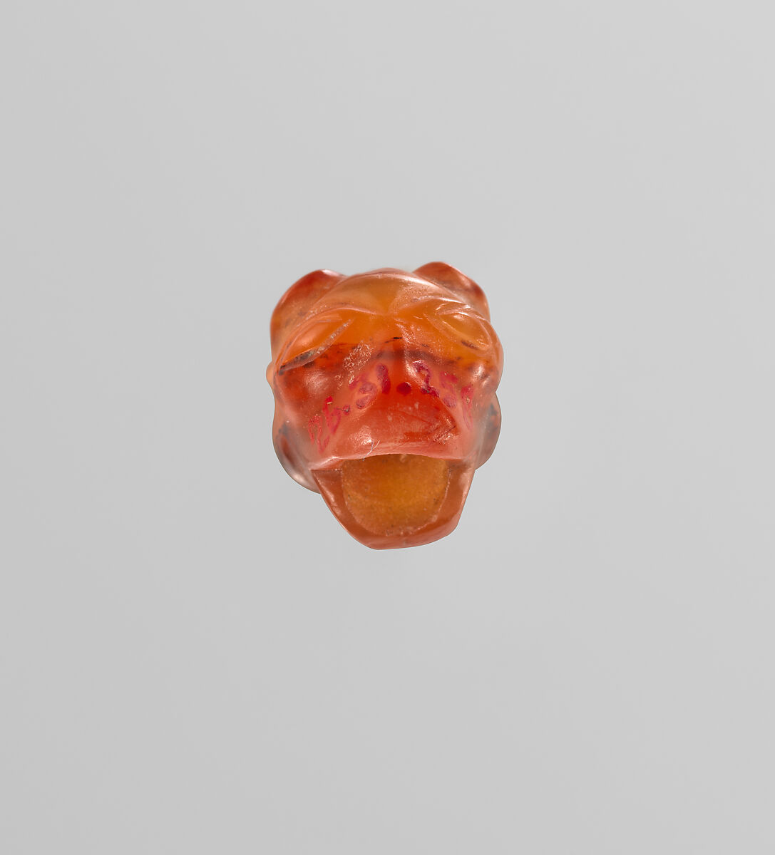 Carnelian bead, Carnelian, Minoan