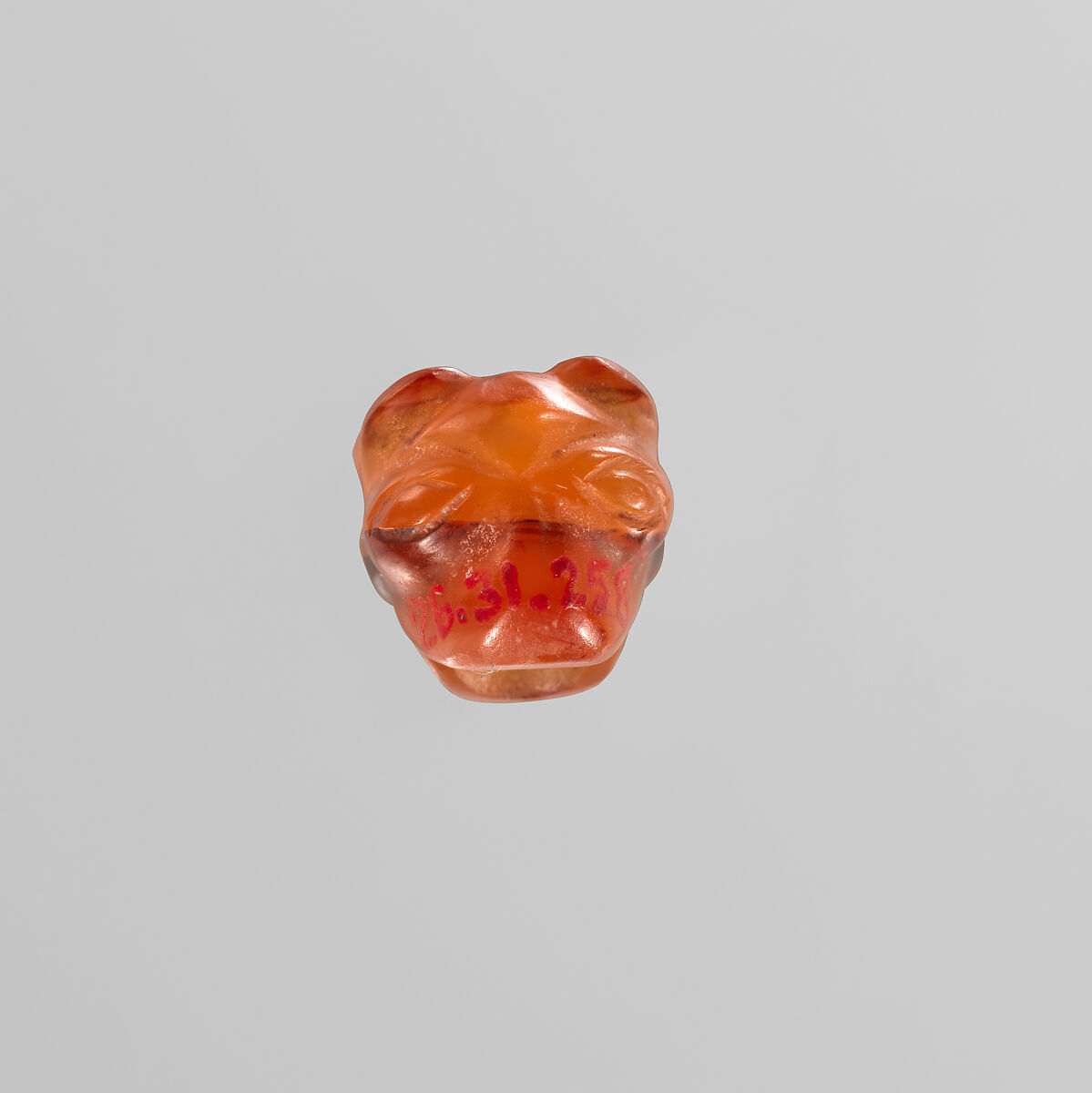 Carnelian bead, Carnelian, Minoan