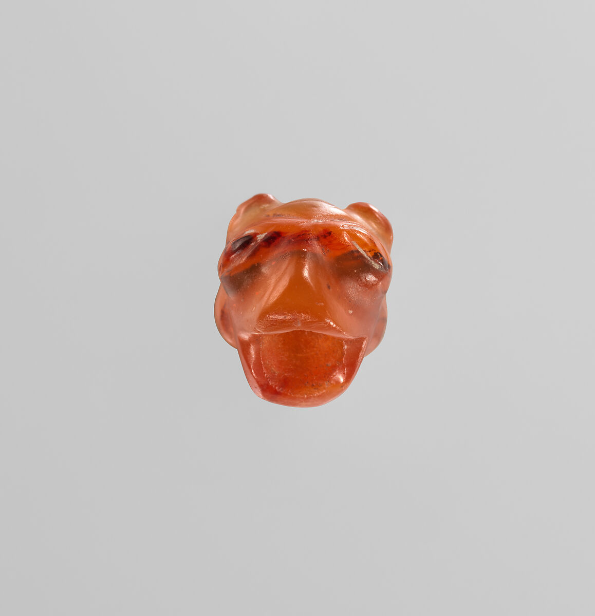 Carnelian bead, Carnelian, Minoan