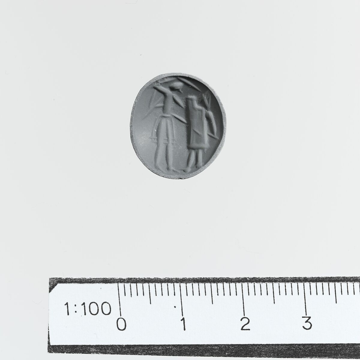 Seal, Carnelian, Minoan, Crete