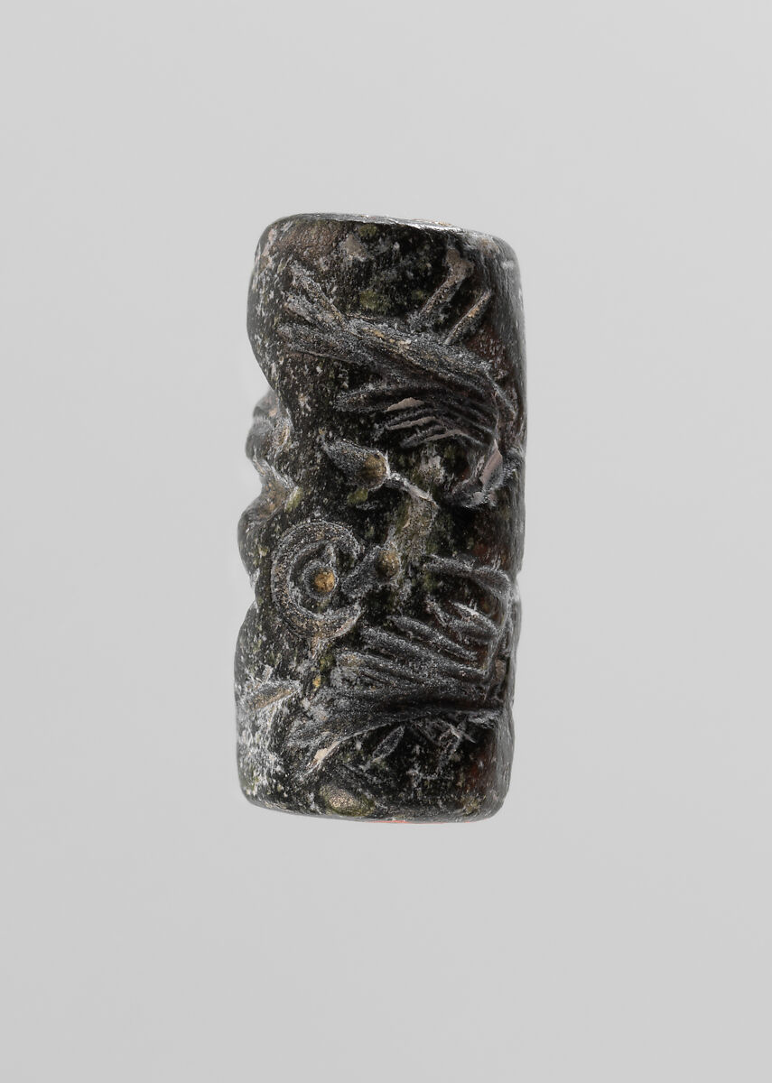 Marble Cylinder, Marble, Minoan