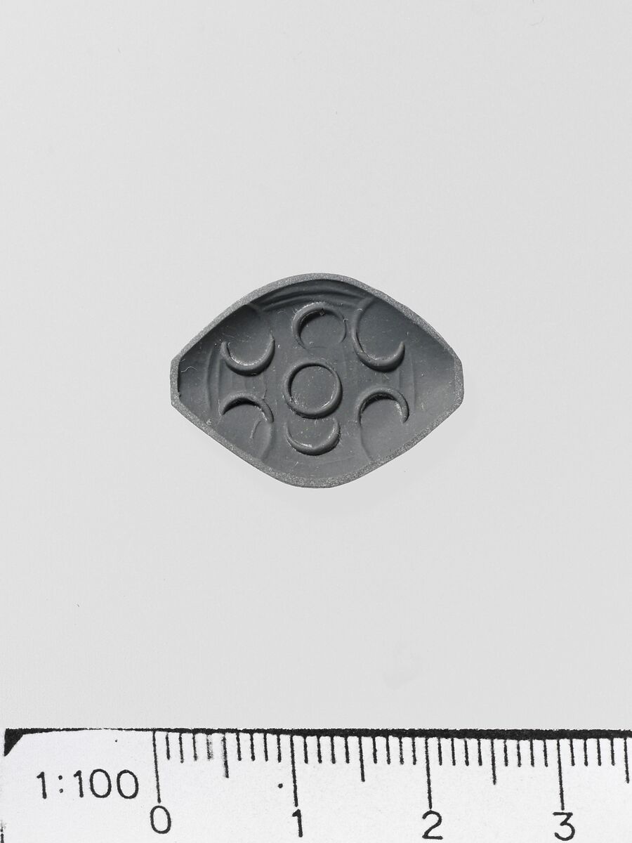 Jasper amygdaloid seal, Jasper, Minoan