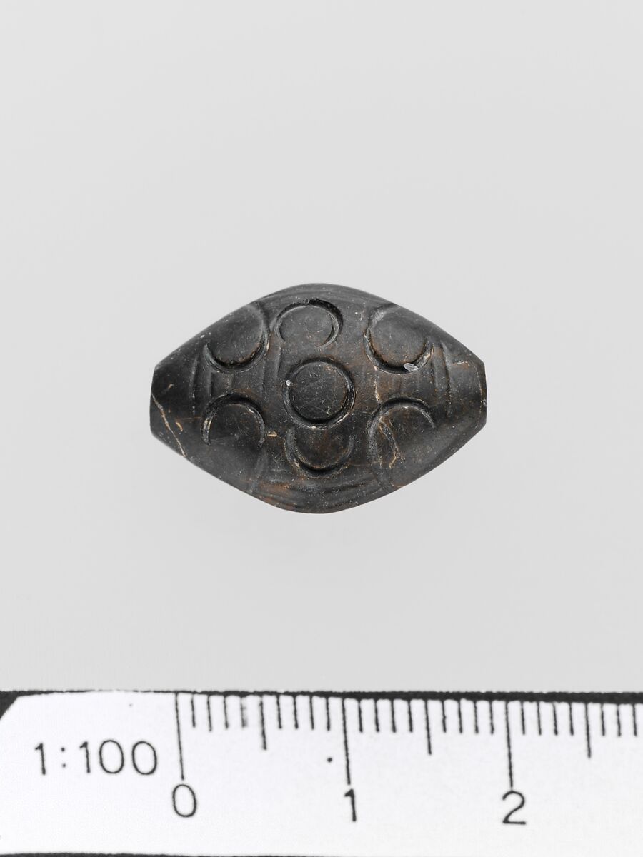 Jasper amygdaloid seal, Jasper, Minoan 