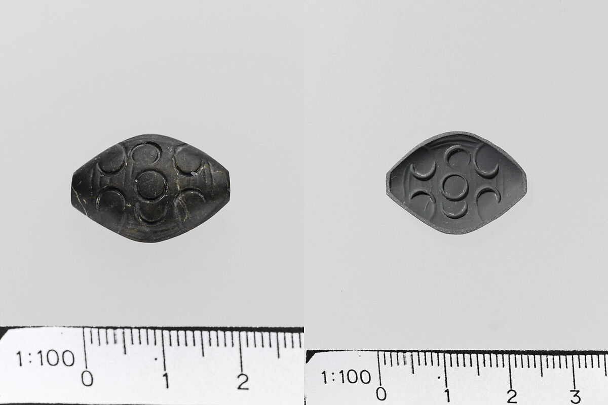 Jasper amygdaloid seal, Jasper, Minoan