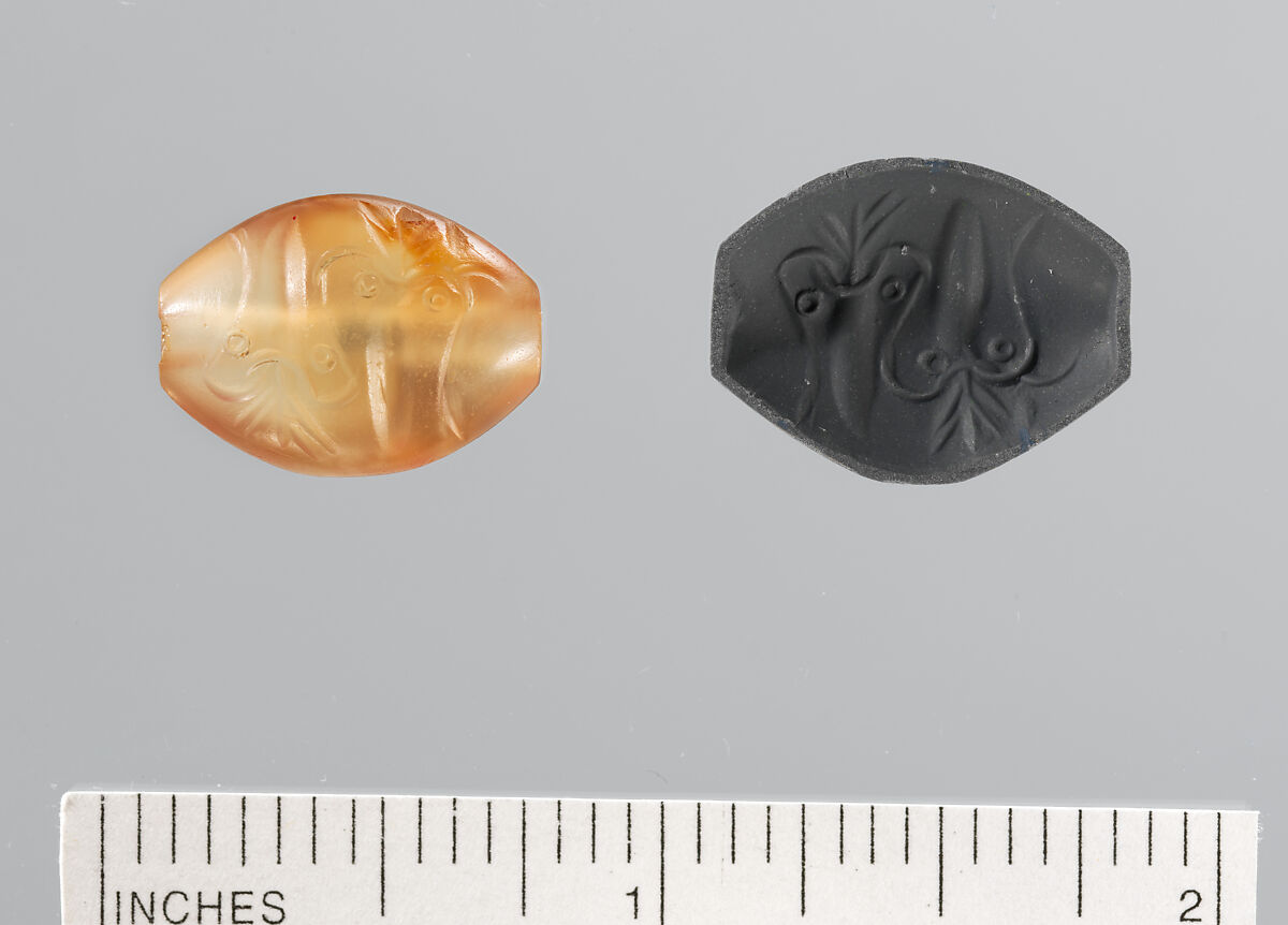 Chalcedony Amygdaloid, Chalcedony, Minoan 