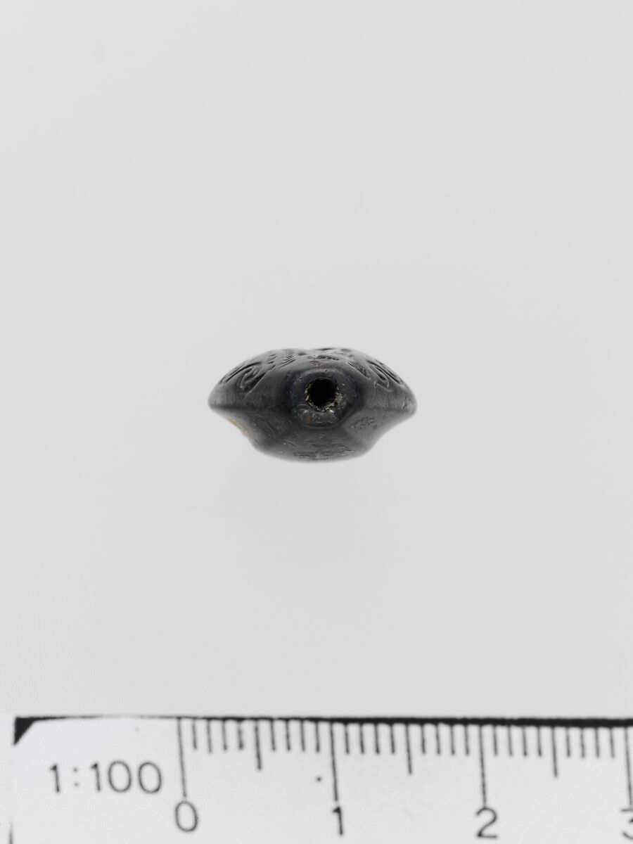 Haematite amygdaloid seal, Haematite, Minoan