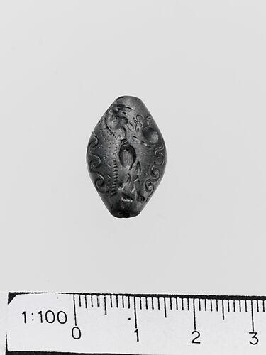 Haematite amygdaloid seal