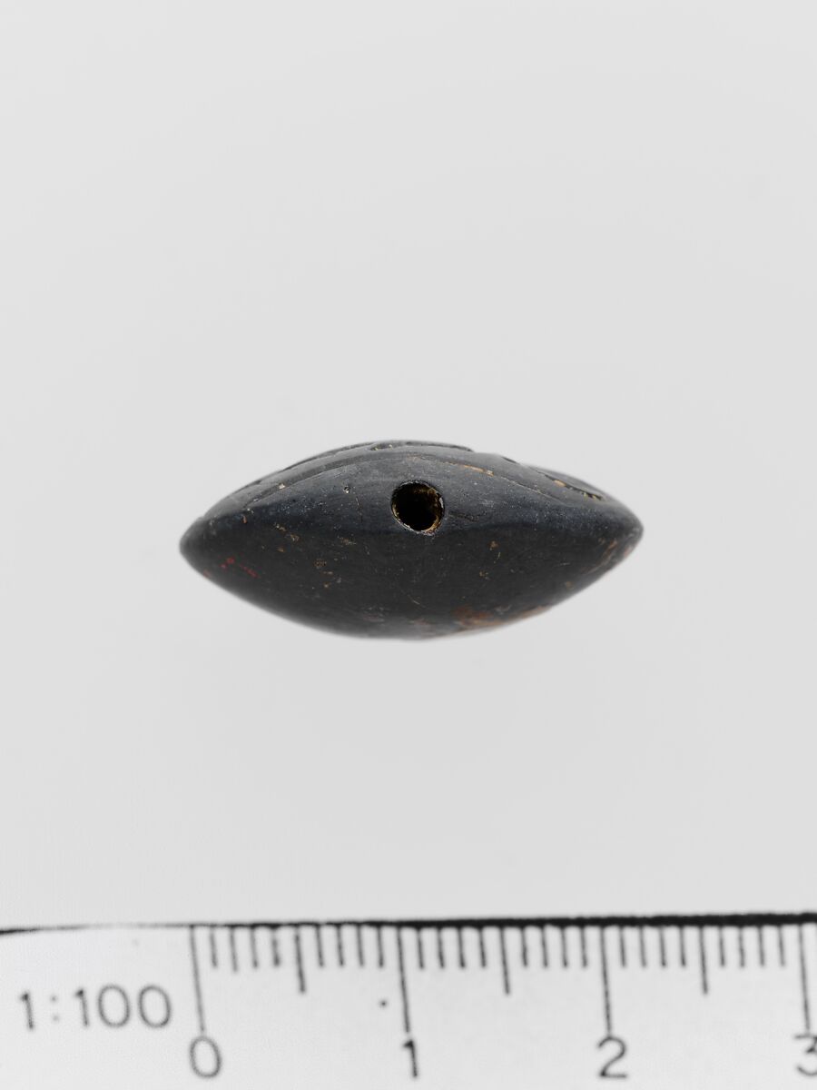Haematite lentoid seal, Haematite, Minoan