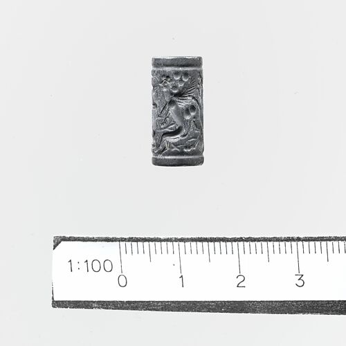 Haematite cylinder seal