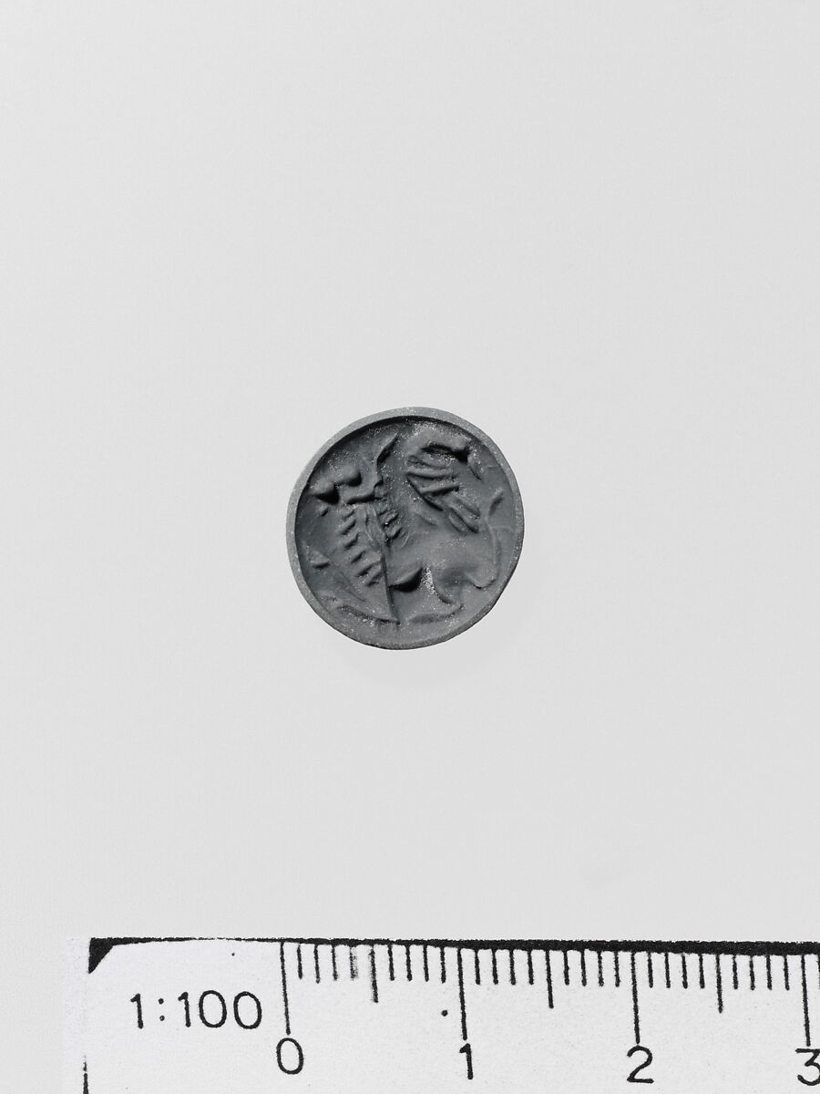 Steatite lentoid seal, Steatite, Minoan