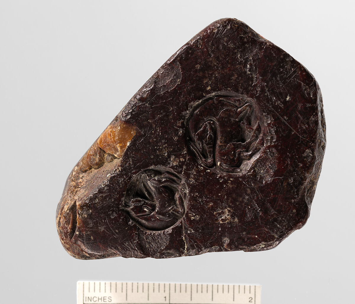 Seal, Steatite, Minoan, Crete