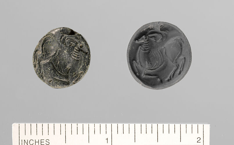 Steatite Lentoid
