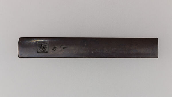Knife Handle (Kozuka), Copper, copper-gold alloy (shakudō), gold, copper-silver alloy (shibuichi), Japanese