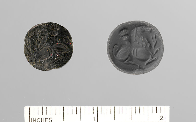 Steatite Lentoid