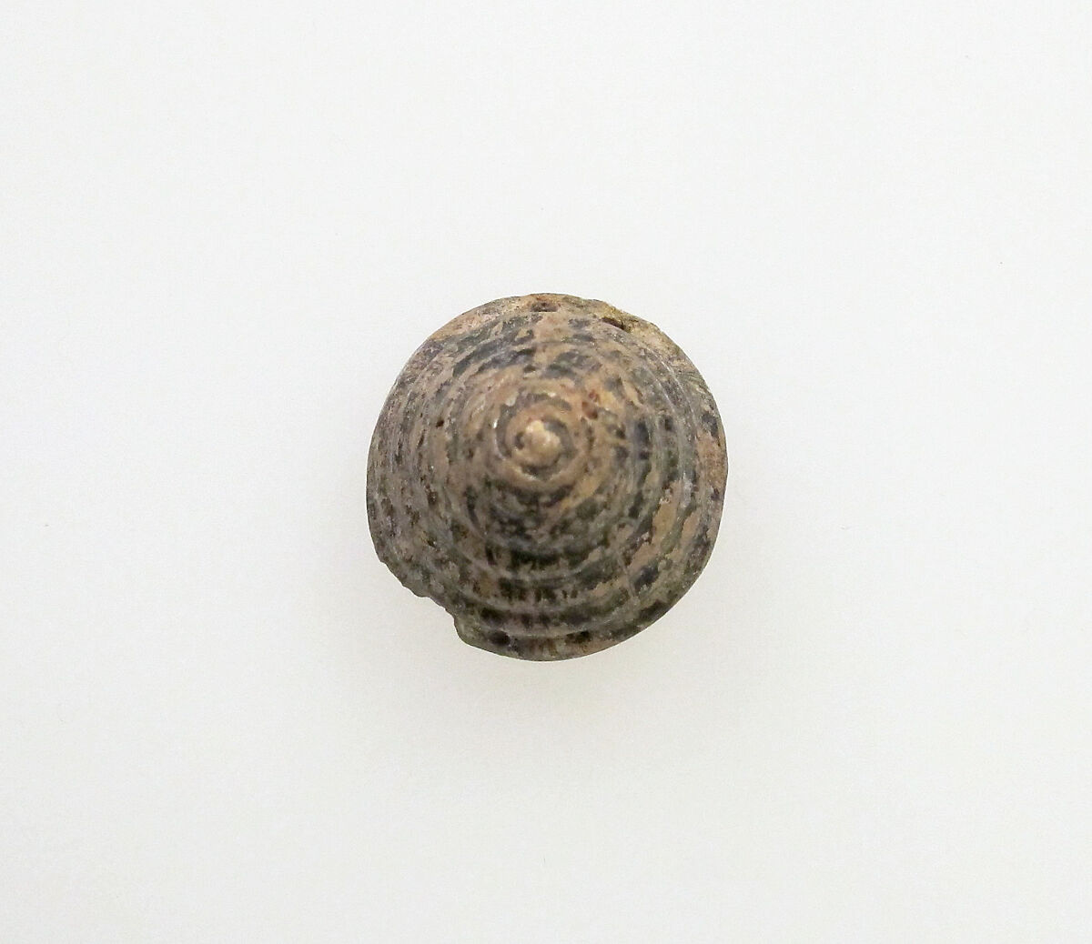 Spindle whorl, Glass