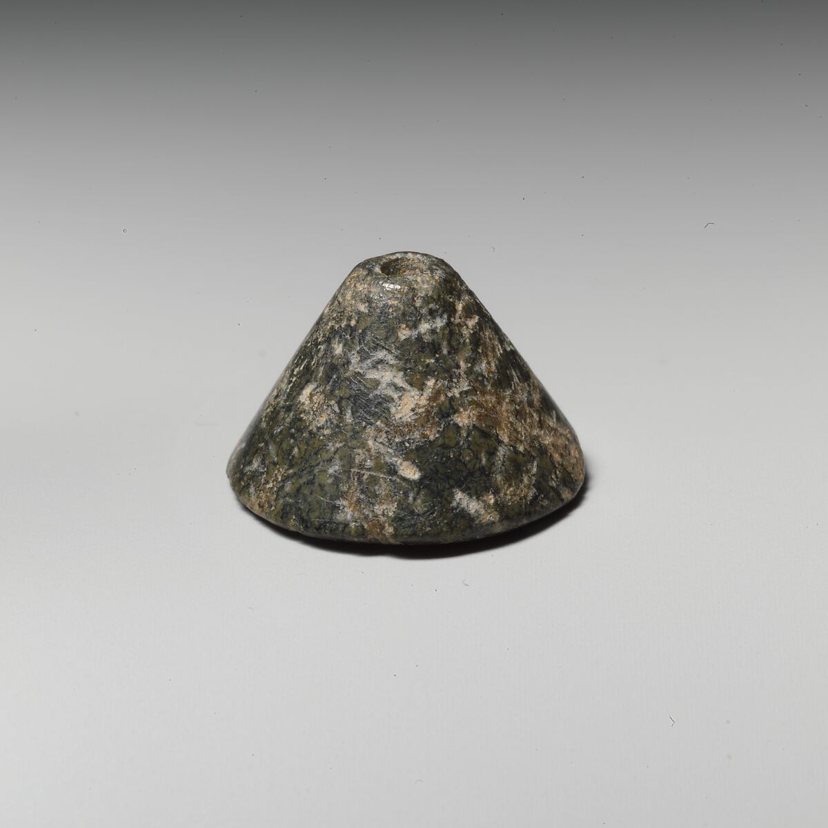 Stone spindle whorl, Stone, Minoan 