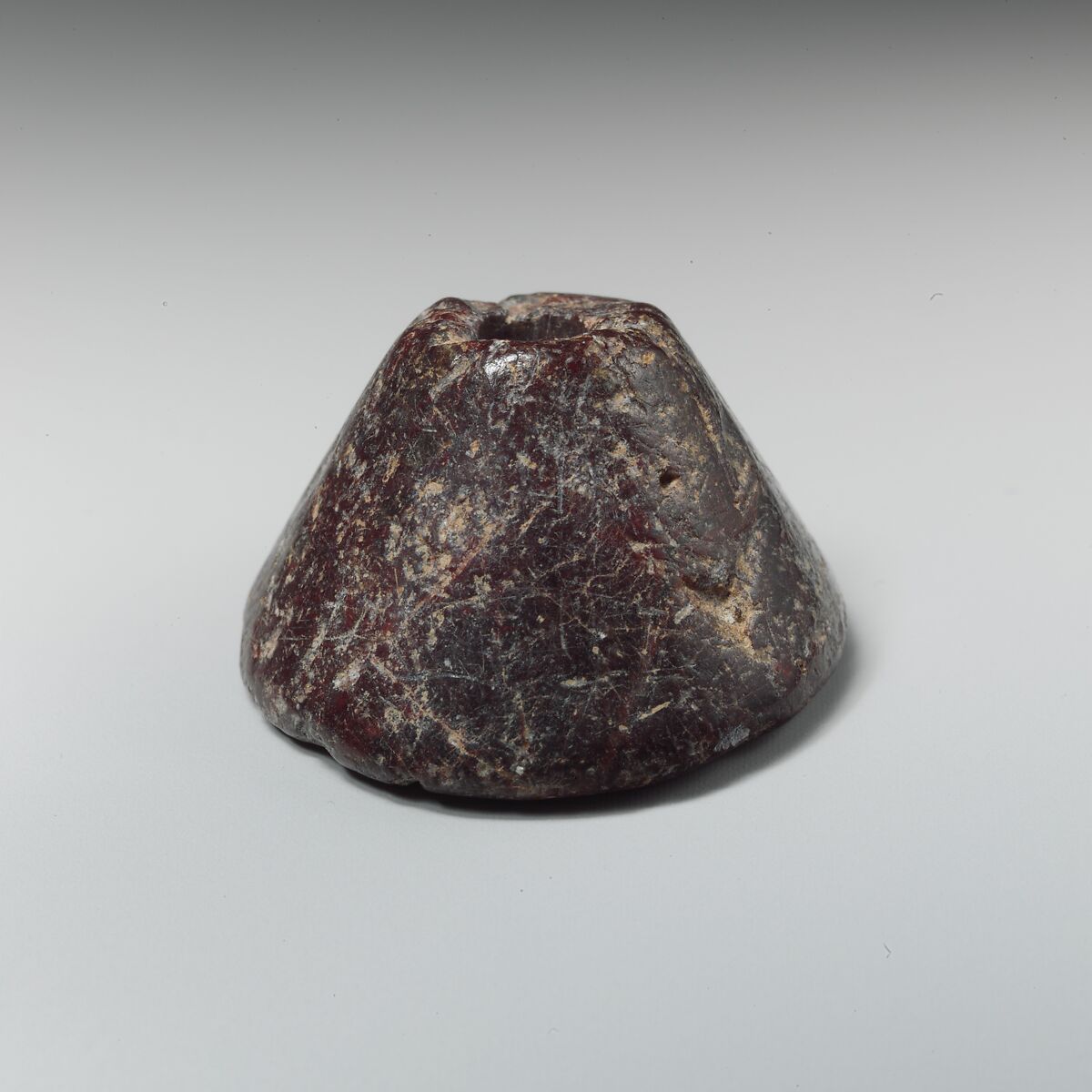 Stone spindle whorl, Stone ?, Minoan 