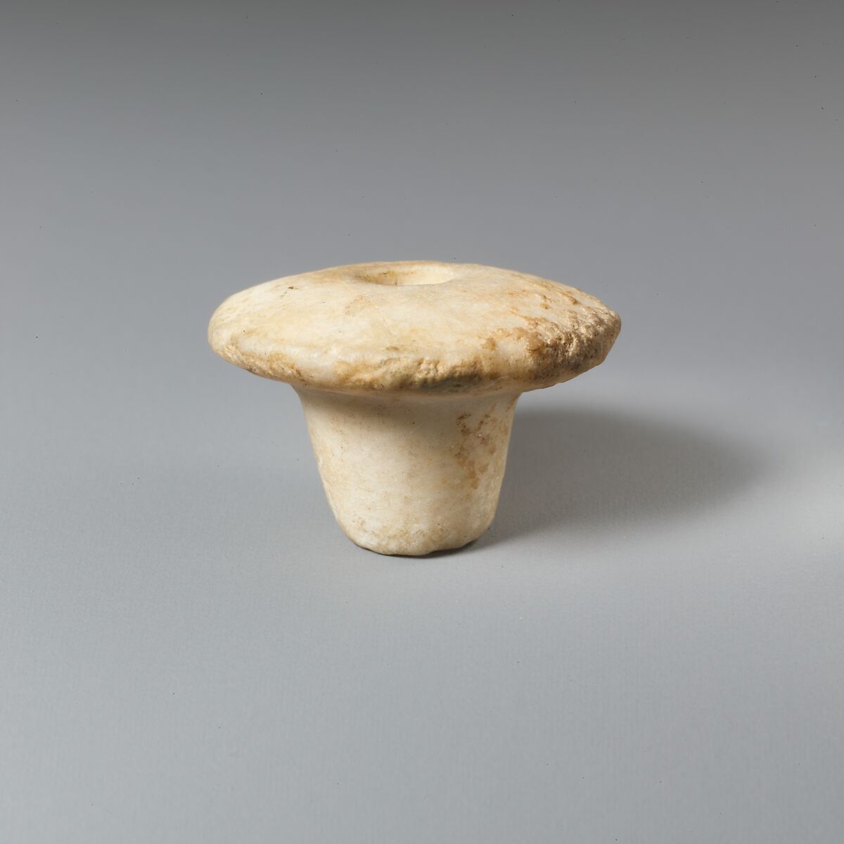 Ivory spindle whorl, Ivory ?, Minoan 