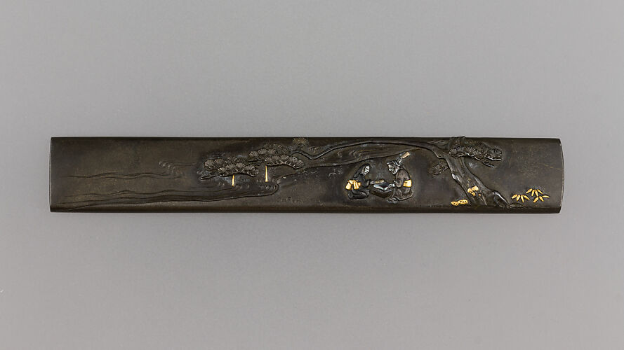 Knife Handle (Kozuka)