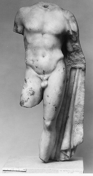 Marble statue of a youth, Marble, Greek or Roman