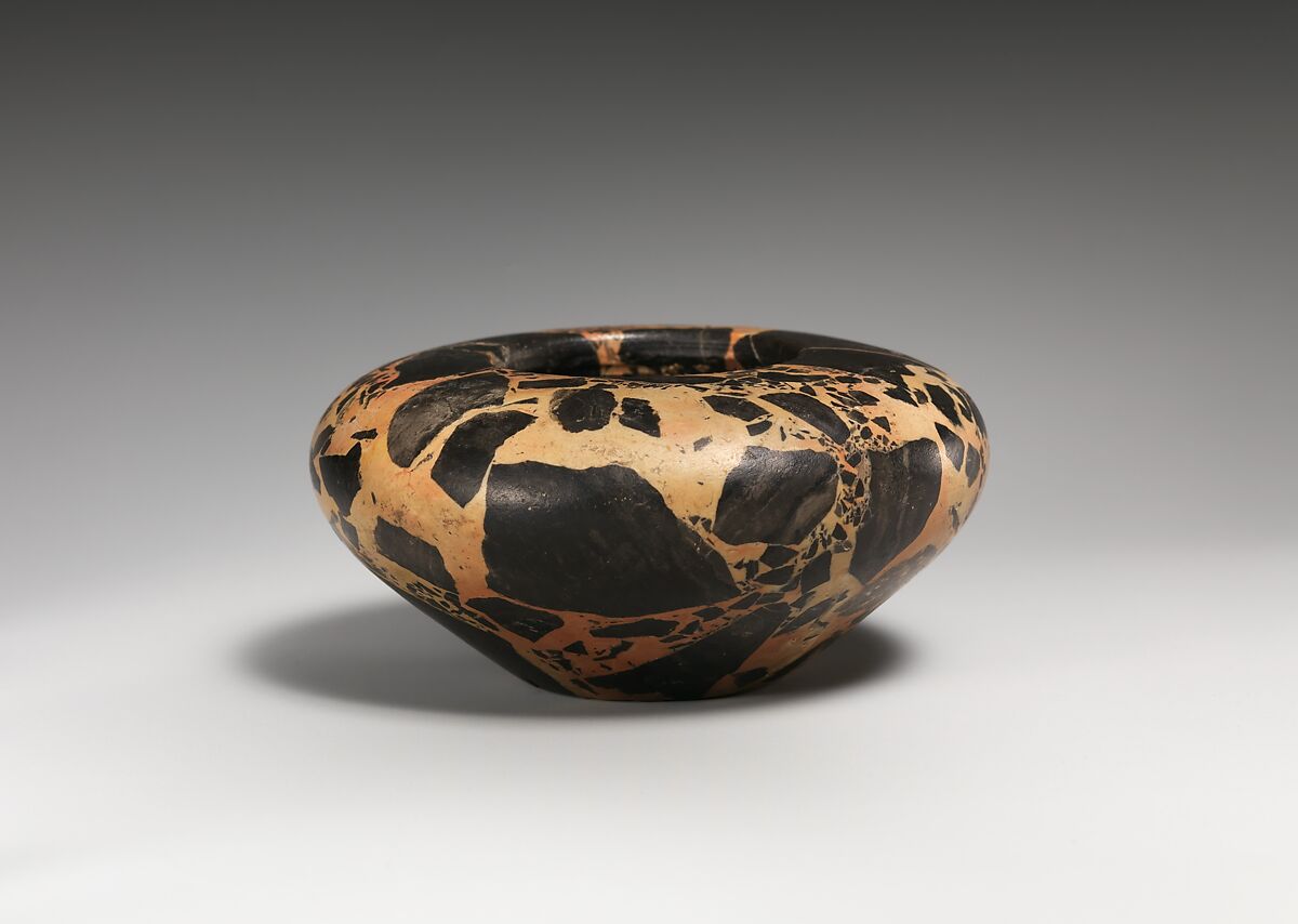 Breccia Bird S Nest Bowl Minoan Middle Minoan I Ii The Met