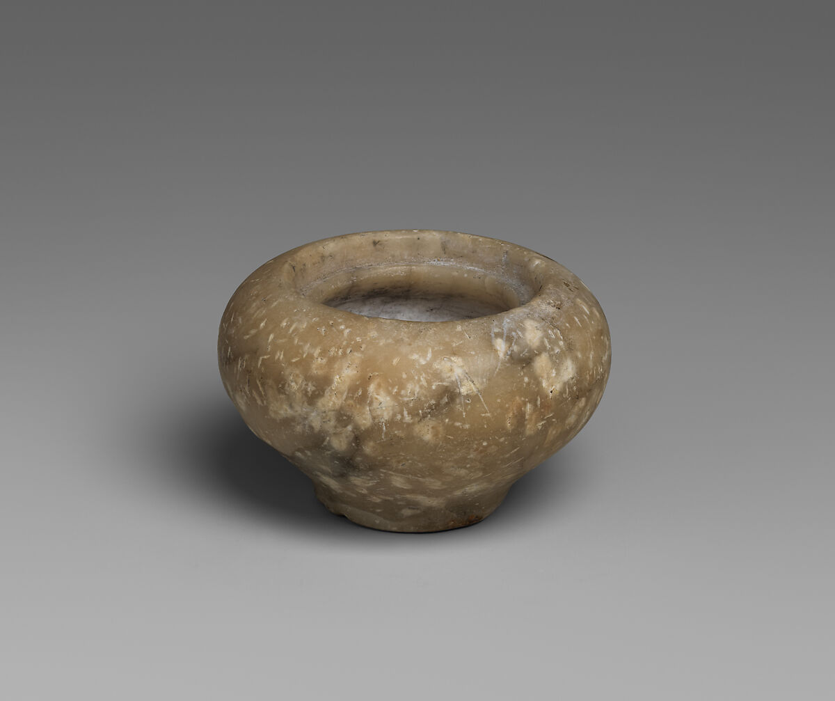 Alabaster bowl, Alabaster, Minoan