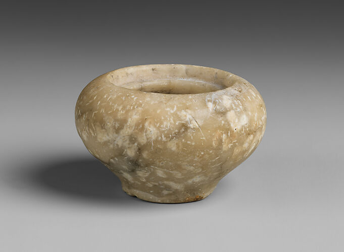 Alabaster bowl