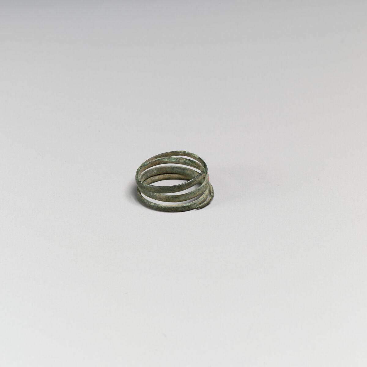Two bronze spirals, Bronze, Minoan 