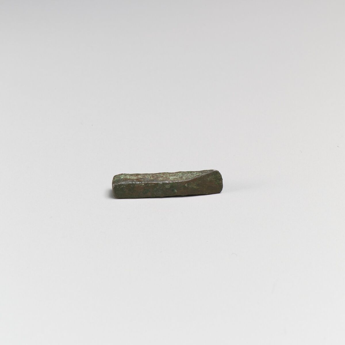 Small bronze chisel, Bronze, Minoan 