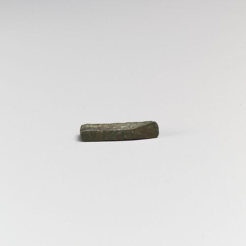 Small bronze chisel
