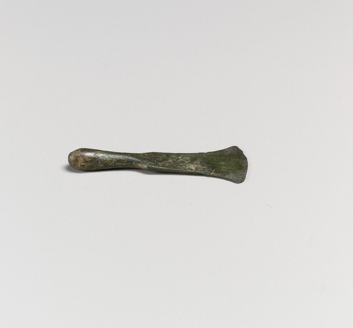 Bronze trowel or cutter, Bronze, Minoan 