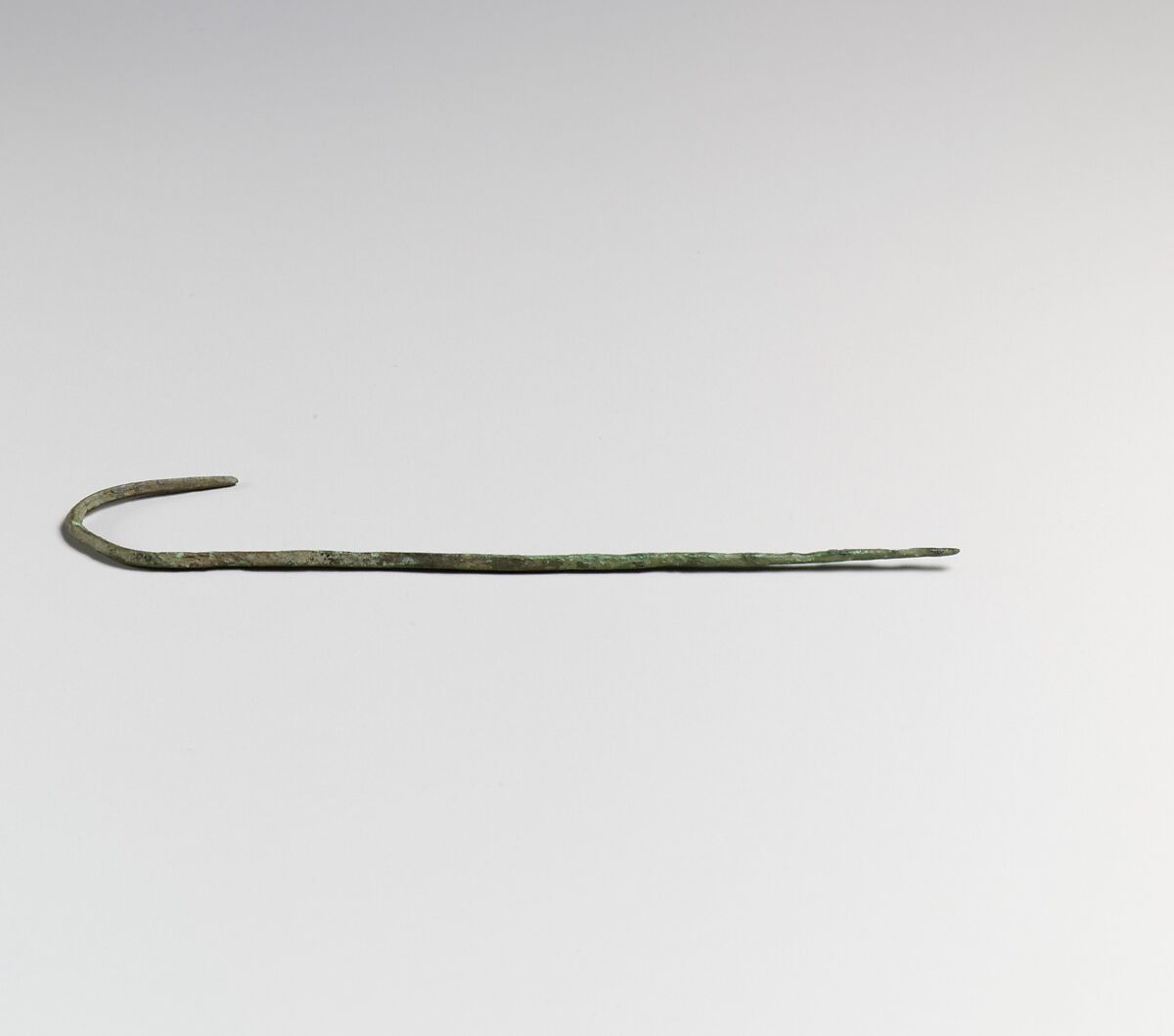 Bronze hook-pin, Bronze, Minoan 